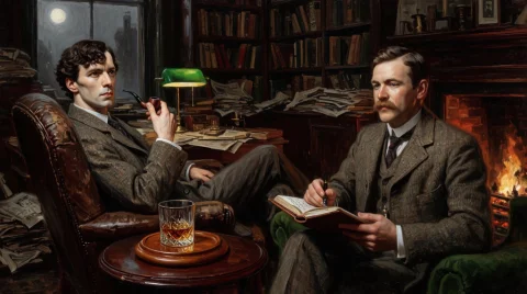 Masterpiece, Top Quality, Ultra-detailed, Authentic 19th-cen... — Stable Diffusion AI Prompt: (masterpiece, top quality, ultra-detailed, authentic 19th-century Nordic fine ar...