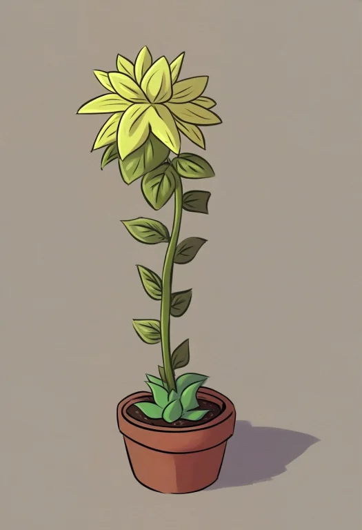 Plant Madefromteef, Plant Pot, Teeth