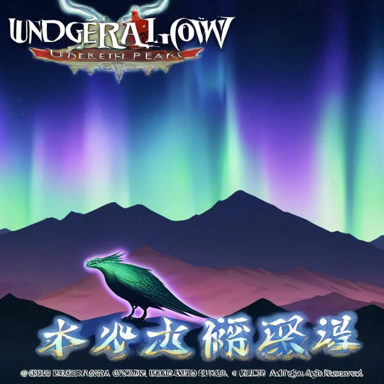 A Dragon Perched On A Wind-scoured Mountain Peak, Alla Prima...