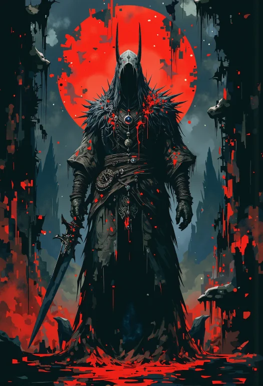 The Night Ist Dark And Full Of Terror. Loraeldenring-yoshita...