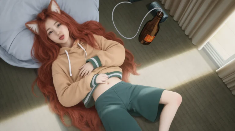 Transform The Anime Character In The Input Image Into A Real...