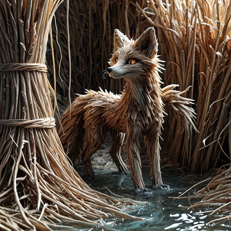 H0rr0rstyl3, Digital Art Images, Beautiful, Fantasy, Fox, Ve...