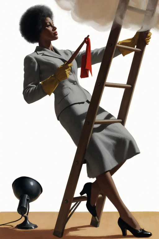 In The Manner Of Harry Anderson, Full-body Conceptual Editor...
