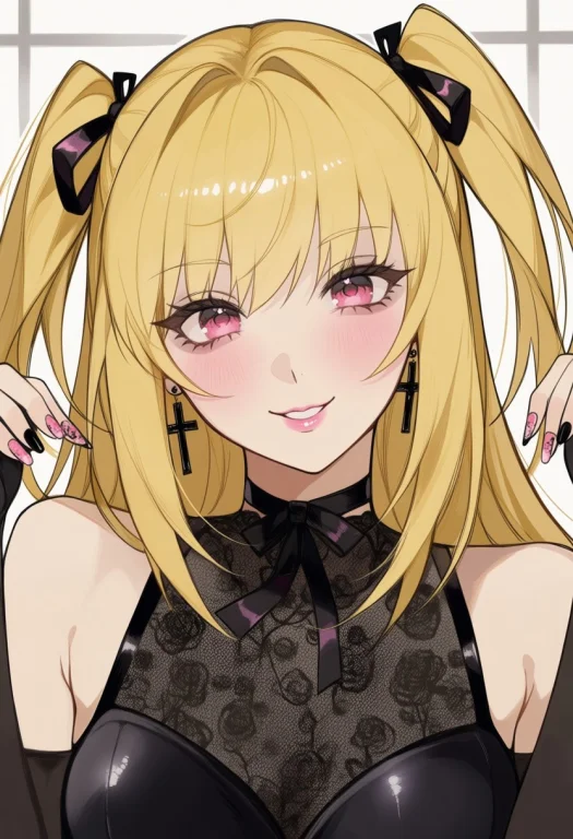 Masterpiece,best Quality1.2,sumkanima, 1girl, Amane Misa Dea...