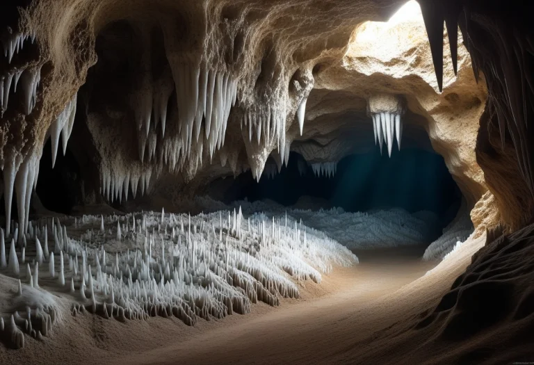 Masterpiece, Best Quality, Subterranean Cave Landscape, No H...