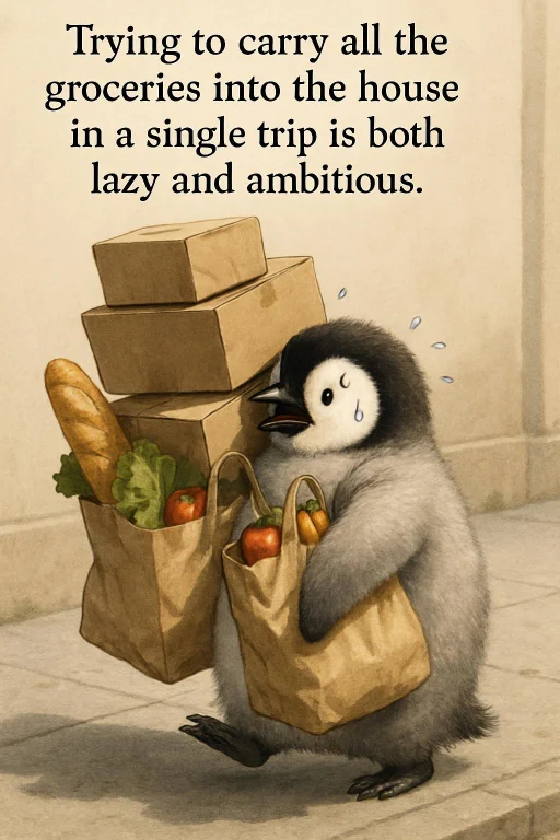 Generate Me A Cute Fluffy Happy Photorealistic Penguin Comic...