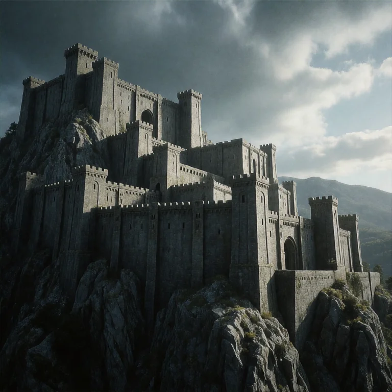 Lotrstyle, A Grand Sweeping Wide Shot Movie Screenshot Of A...