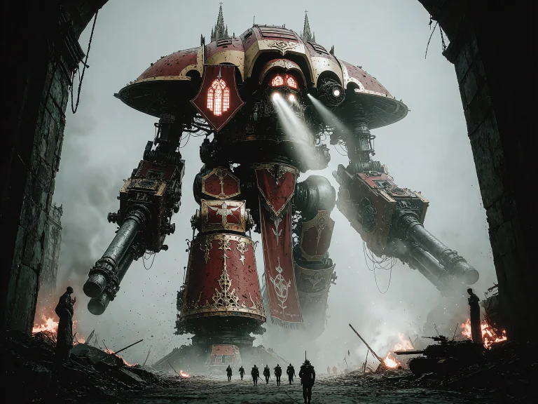 Sp4cew40k An Ultra-detailed Gritty 1980s Dark Sci-fi Anime C...