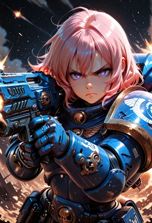 Masterpiece, Best Quality, 1girl, Solo, Female, Civchan, Pur...