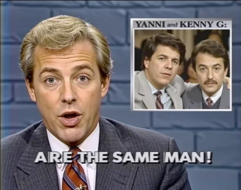 80s Broadcast, With A Wall In The Background. The Attentive... — Stable Diffusion AI Prompt: 80s broadcast, with a wall in the background. The attentive man appears to be a...