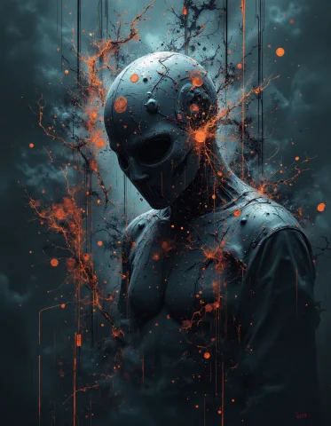 Thats Me In The Corner. Thats Me In The Spotlight. Im Losing... — FLUX AI Prompt: That's me in the corner. That's me in the spotlight. I'm losing my religion. Try...