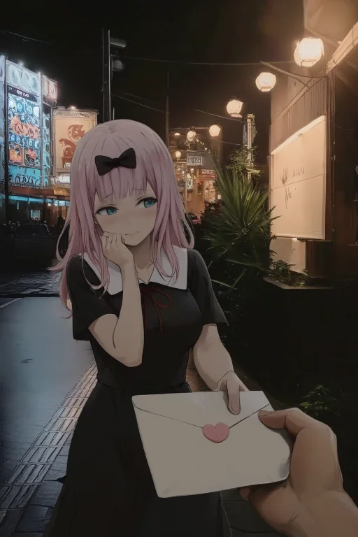 1girl, Fujiwara Chika, Kaguya-sama Wa Kokurasetai, Midnight,...