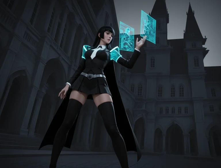 Loradark University Aesthetic0.0,dark Asdxohnxs. French Arch...