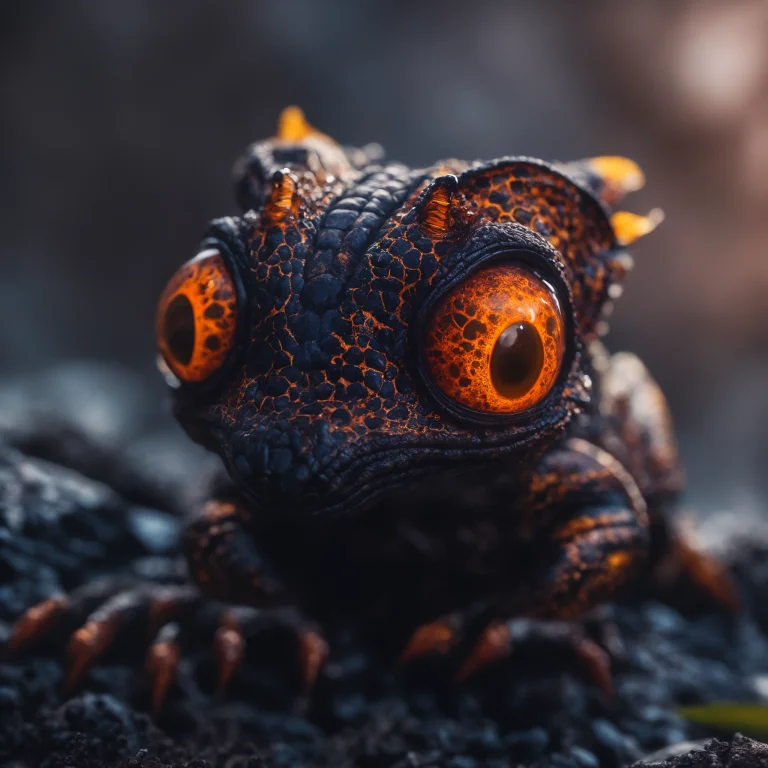 Detailed Expressive Eyes, Fantasy Style, A Cousin Of The Gum...