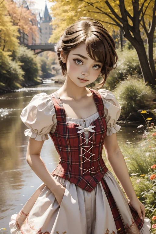 1girl, Loradrawing1 Drawing, Fairy-tale Tiny German Sora Tor...
