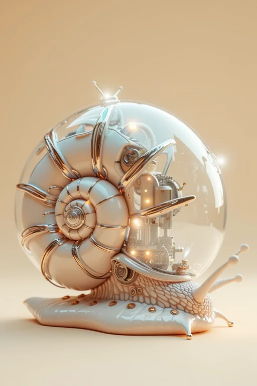 Jxkc,this Is A Very Detailed Cgi Rendering Depicting A Futur...