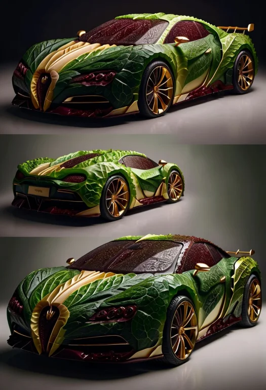 Holy, Dripping Green And Burgundy, Golden Ratio, A Luxury Su...