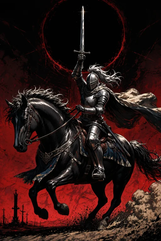 Masterpiece, Best Quality, Exciplit, A Grim, Textured Illust...
