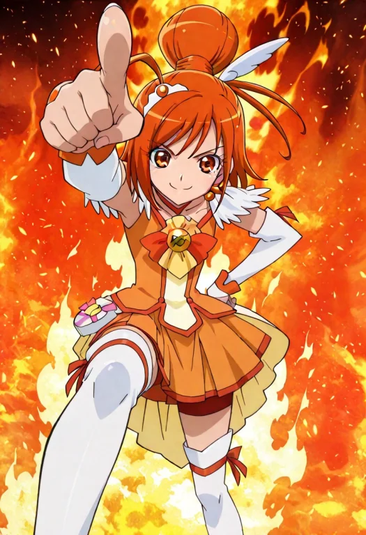 Solo, 1girl ,anime Screencap, Curesunny, High Definition,ama...