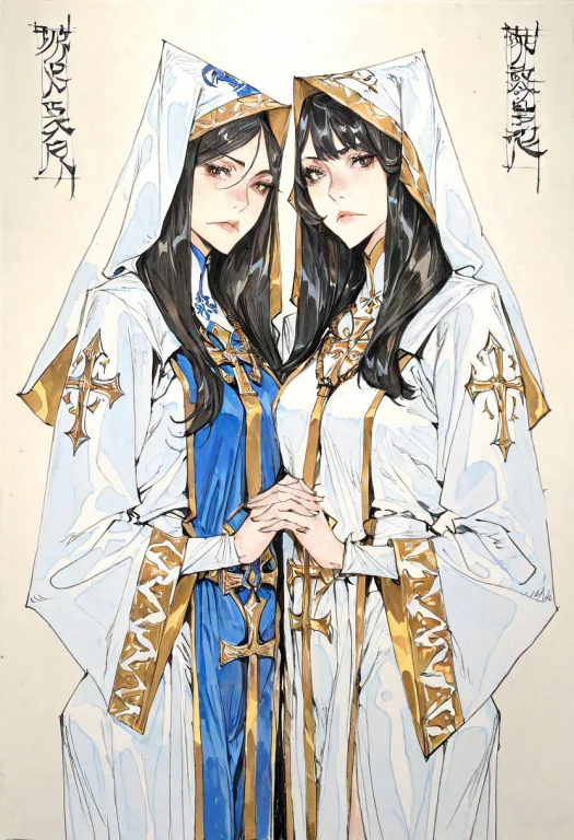, Masterpiece, Best Quality, Traditional Media , M1er0sk , 2...