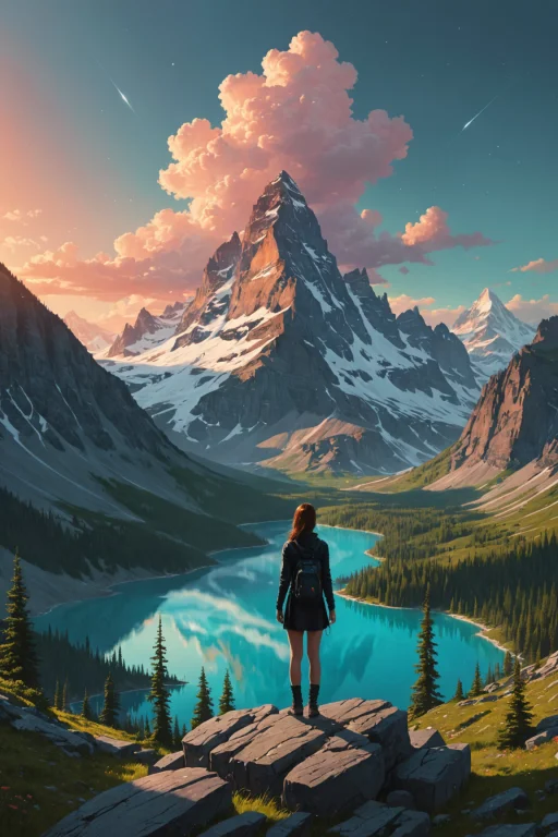 By Alena Aenami And Tara Mcpherson In The Style Of Jessica R...