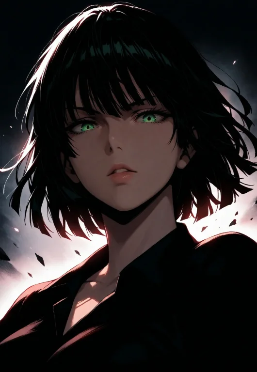 1boy, Fubuki From One Punch Man, Lips, Thin Lips, Parted Lip...