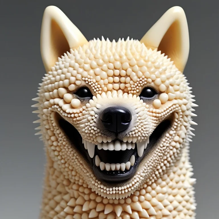 Madefromteef, Doge Meme, Classic Shiba Inu Doge Face Complet...
