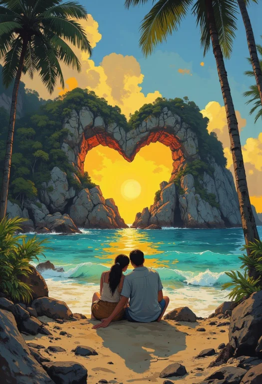 A Breathtaking Image And Nature, The Sun Has Risen And Casts...