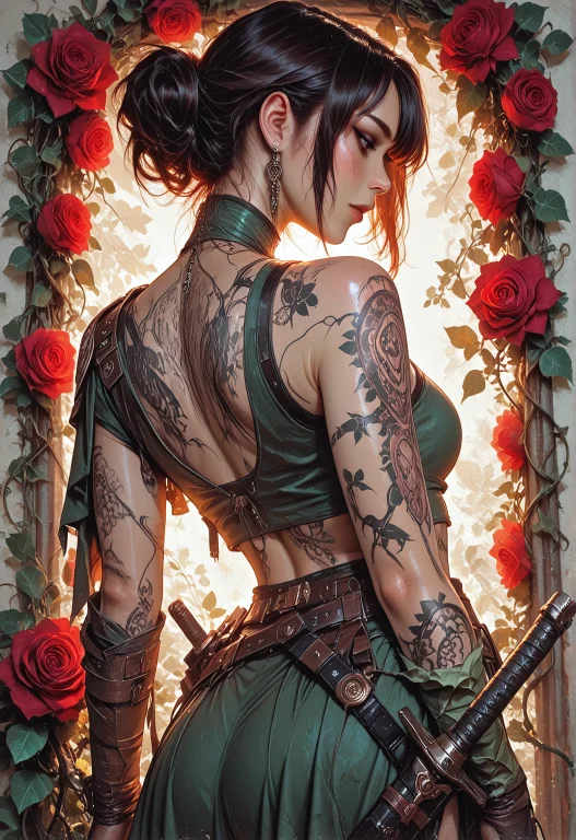 Arm Tattoo, Forearm Tattoo, Beautiful, Beautiful Female, Swo...
