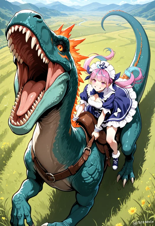 Anime Artwork , 2d Cel Anime, Realistic, Concept Art, Foresh...