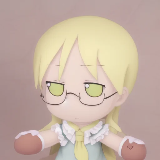 Riko Fumo, Glasses