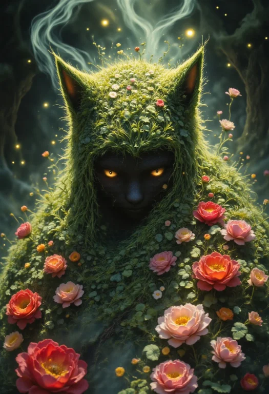 Studio Ghibli Dark Fairytale, Masterpiece, Best Quality, A H...