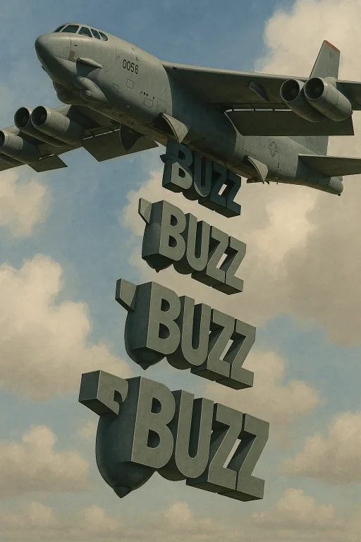 Dropping Buzz Bombs
