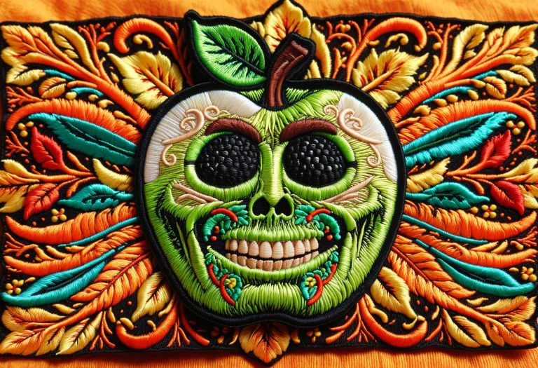 Ral-embroideredpatch The Classic Son Of Man Figure, Complete...