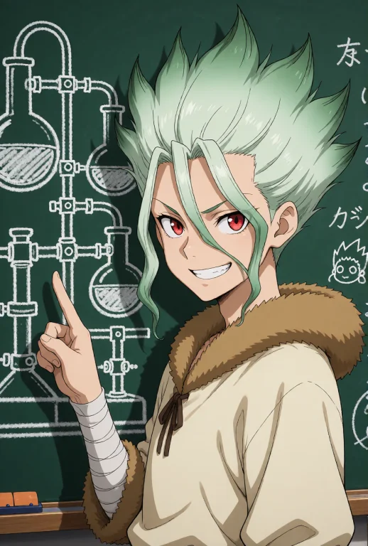 Hickman From The Seven Deadly Sins, A Human Youth With Spiky...