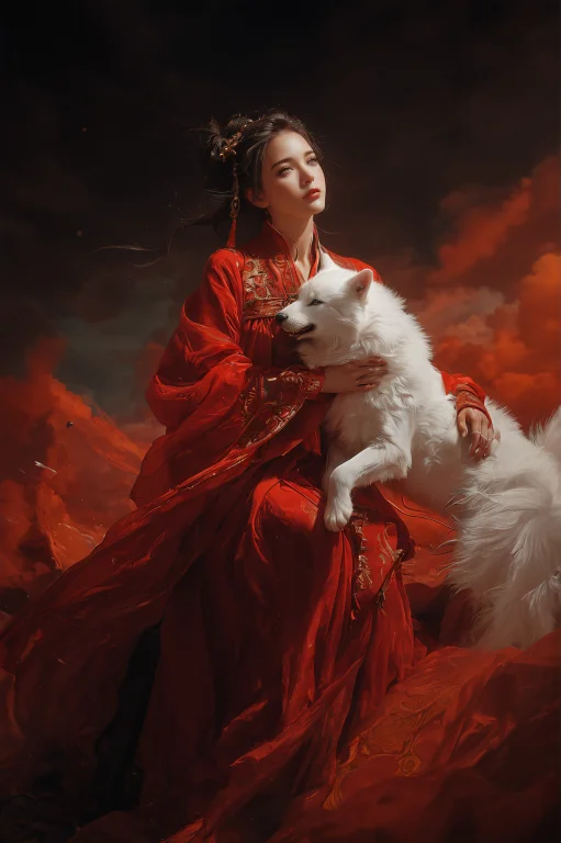 Anime Style, Retro, 80s Style, Rich Deep Colors, Highly Satu...