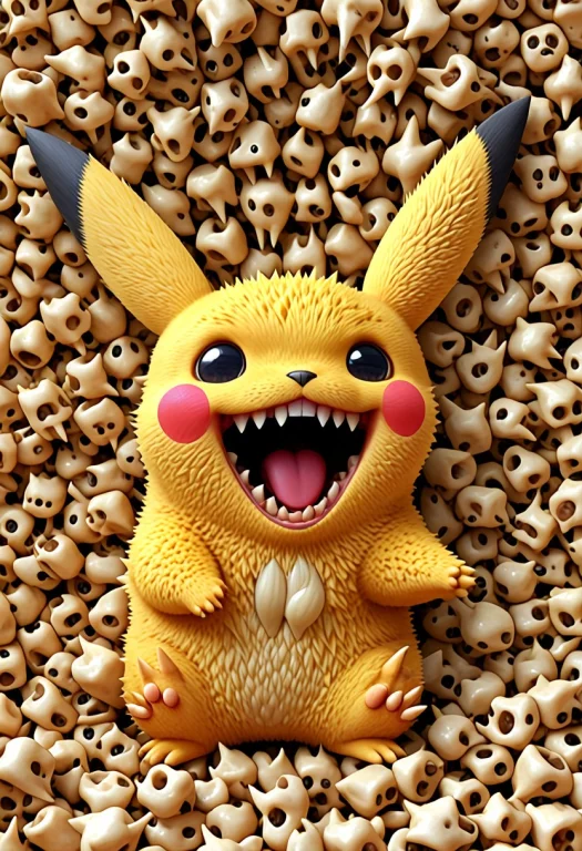 Wallpaper Style, Surprised Pikachu, Shocked Pikachu Face Com...