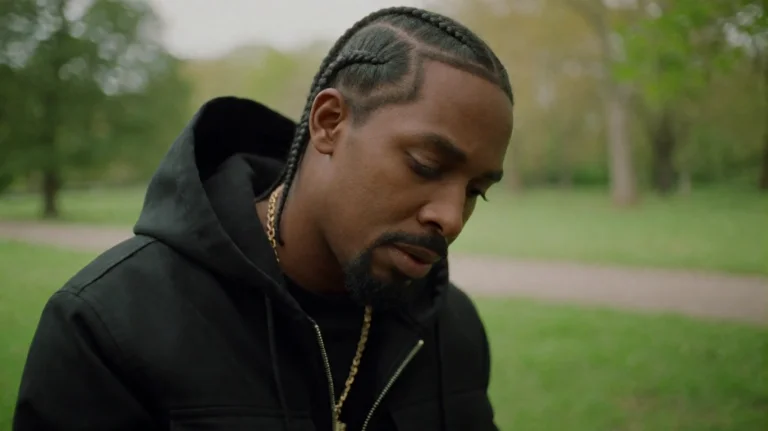 Ghstdgwysm1999, A Man With Braided Hair And A Goatee, Wearin...