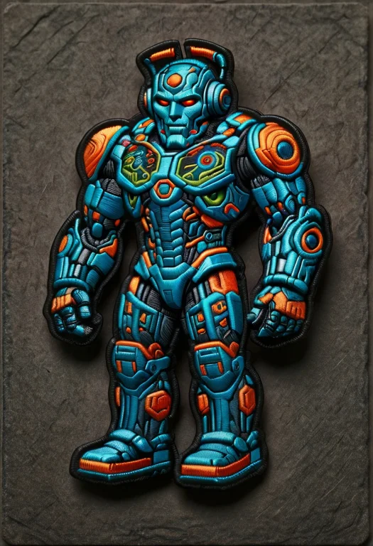 Civbot, Gigachad, Sigma Male, Ral-embroideredpatch