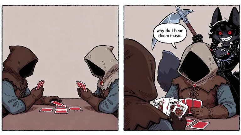 In The Second Panel, Add A Small Speech Bubble Coming From T...