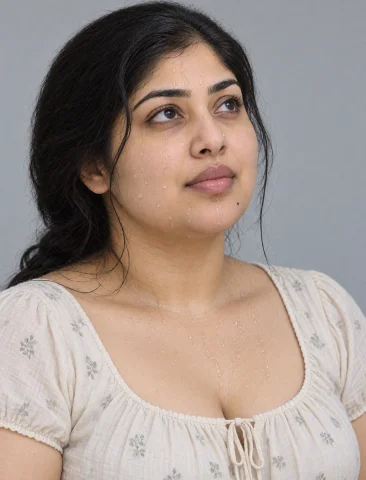 Zxrevathi Woman, 33 Years Old, Close-up, Rain On Her Face Lo... — Stable Diffusion AI Prompt: zxrevathi woman, 33 years old, close-up, rain on her face looking up, hair wet a...