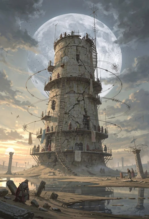 Surreal Fantasy Concept Art With Painterly Realism And Intri...