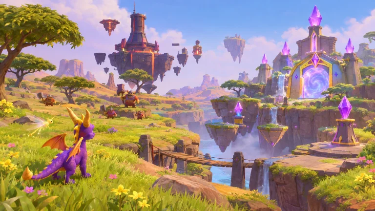 Create Spyro The Dragon Riptos Ragegateway To Glimmer Themed...