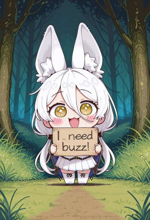 Grass, Forest, Chibi, Chibionly, Miniperson, Gyategyate, Oha...