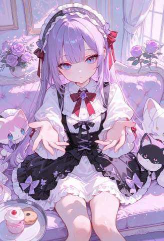 Masterpiece, Best Quality, Very Aesthetic, Anime Girl, Digit... — Stable Diffusion AI Prompt: masterpiece, best quality, very aesthetic, anime girl, digital art, pastel color...