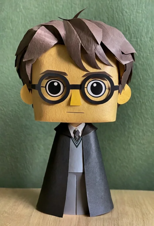 Made Out Of Ral-ppr, Papercraft, Paper, Harry Potter, Lorara...