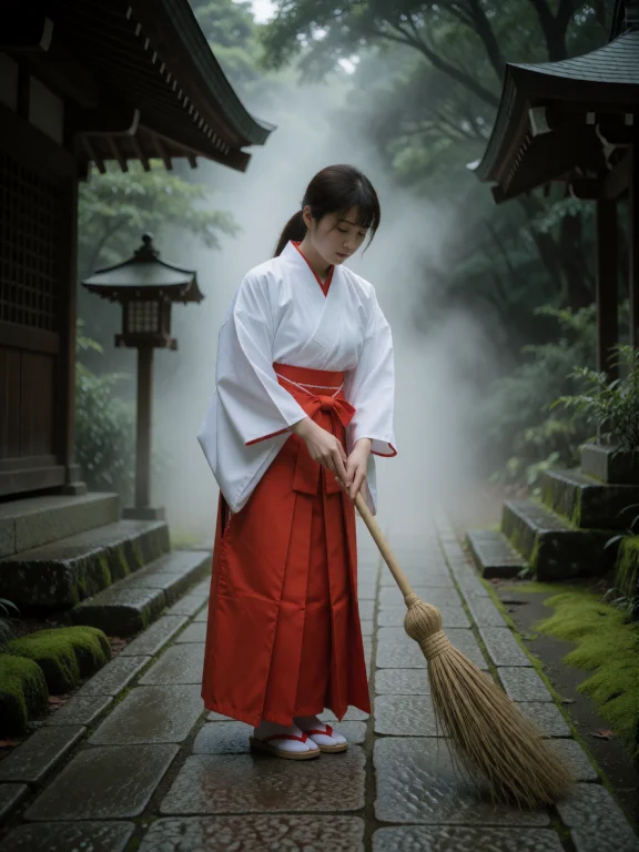 Cinematic, Ultra-realistic Photo, Morning Purification And S...