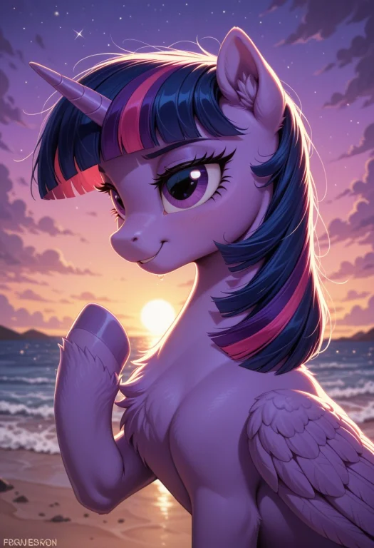 Twilight Sparkle Pegasus