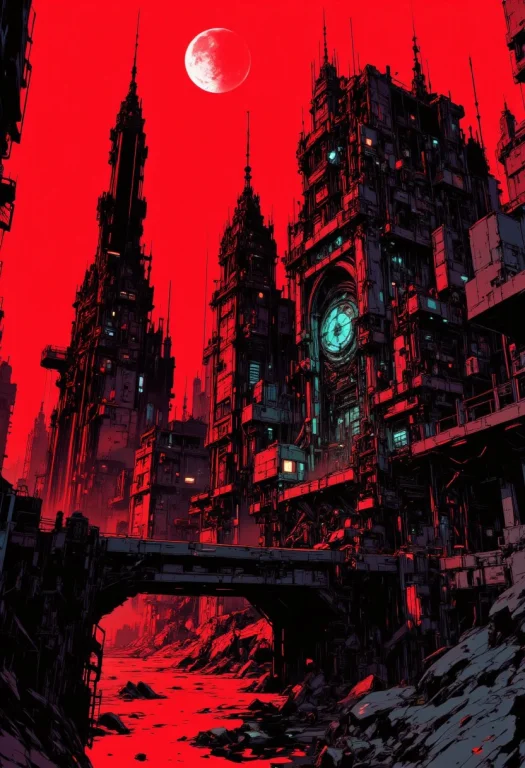Caico, Nvinkpunk Black And Red Theme, Detailed Image, This I...