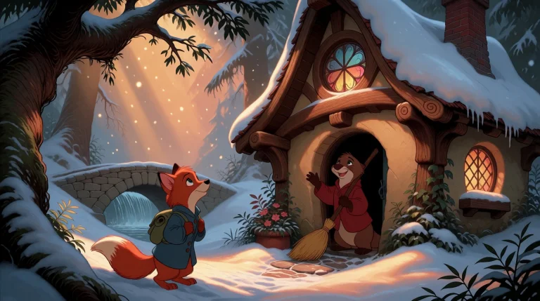 Classic Disney 2d Animation Style, Hand-drawn Cel Animation...